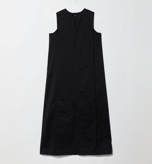 UNITED ARROWS「シアー レイヤード ノースリーブ ワンピース」|ワンピース|