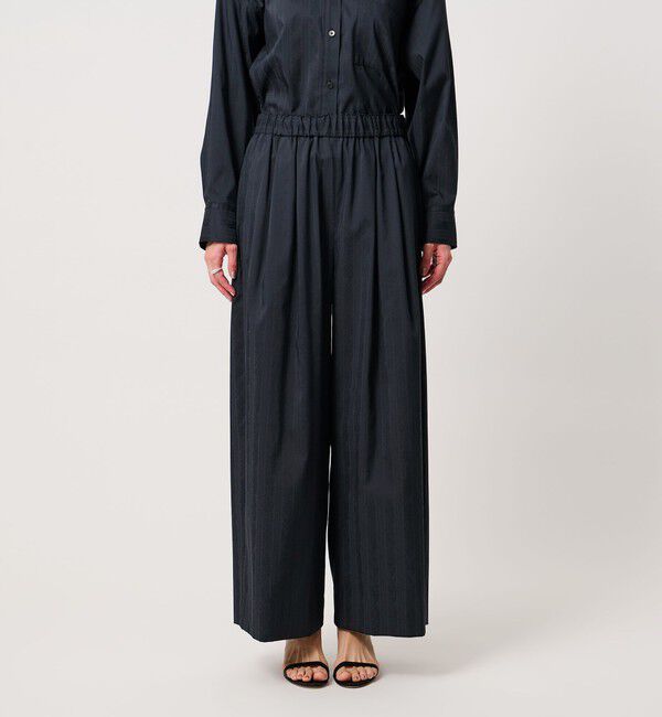 UNITED ARROWS「ペイズリー タック ワイドパンツ」|その他|