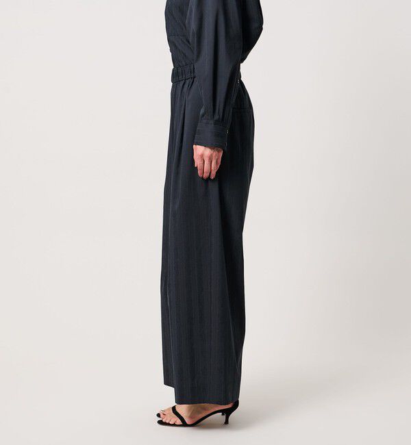 UNITED ARROWS「ペイズリー タック ワイドパンツ」|その他|
