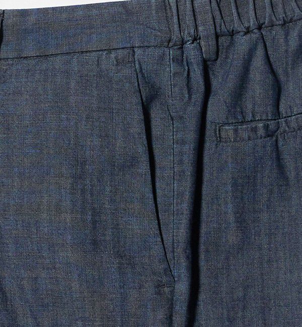 UNITED ARROWS「＜DEVORE＞シャンブレー ハーフギャザー ショーツ」|その他|