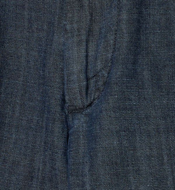 UNITED ARROWS「＜DEVORE＞シャンブレー ハーフギャザー ショーツ」|その他|