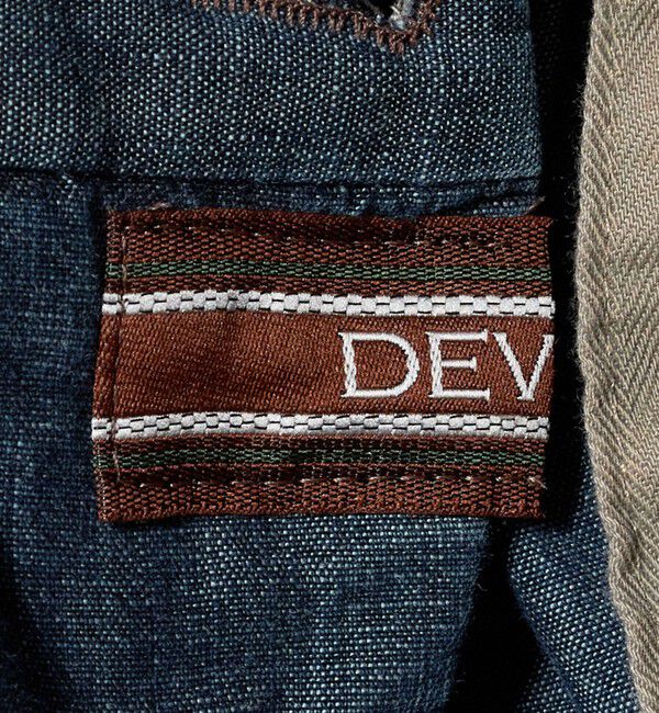 UNITED ARROWS「＜DEVORE＞シャンブレー ハーフギャザー ショーツ」|その他|