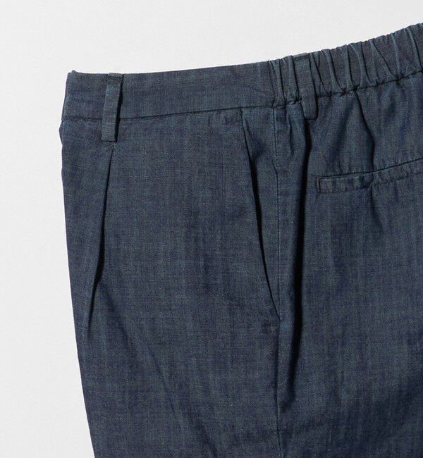 UNITED ARROWS「＜DEVORE＞シャンブレー ハーフギャザー ショーツ」|その他|