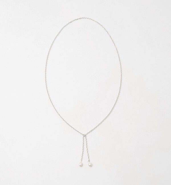 UNITED ARROWS「＜PHILIPPE AUDIBERT＞STOW ロングチェーン ネックレス」|ネックレス|