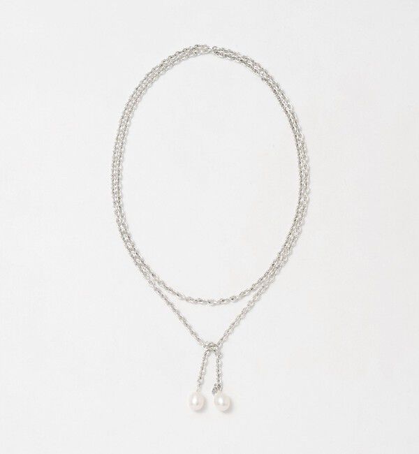 UNITED ARROWS「＜PHILIPPE AUDIBERT＞STOW ロングチェーン ネックレス」|ネックレス|