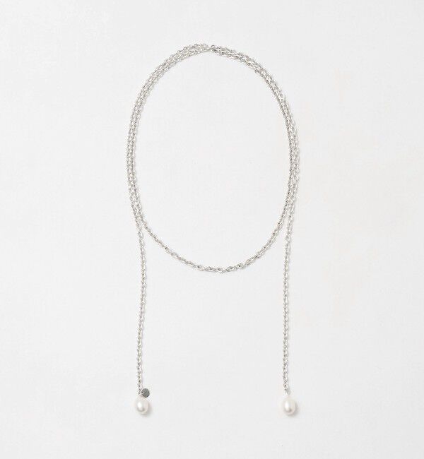 UNITED ARROWS「＜PHILIPPE AUDIBERT＞STOW ロングチェーン ネックレス」|ネックレス|