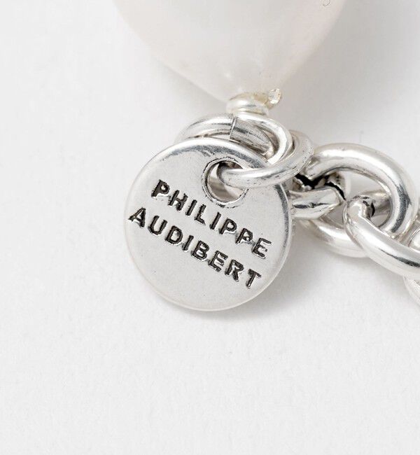 UNITED ARROWS「＜PHILIPPE AUDIBERT＞STOW ロングチェーン ネックレス」|ネックレス|