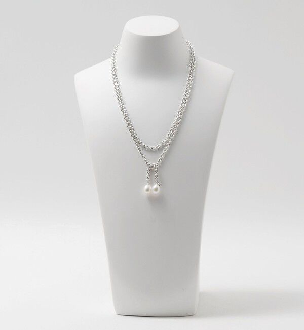 UNITED ARROWS「＜PHILIPPE AUDIBERT＞STOW ロングチェーン ネックレス」|ネックレス|