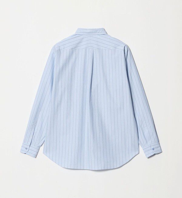 UNITED ARROWS「カリビアーナミルズ ストライプ ポプリン レギュラーカラーシャツ」|シャツ・ブラウス|