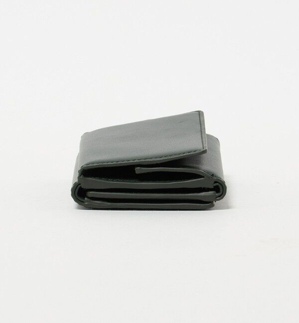 UNITED ARROWS green label relaxing「GLR イタリアンレザー 3つ折り ミニウォレット 財布」|財布|