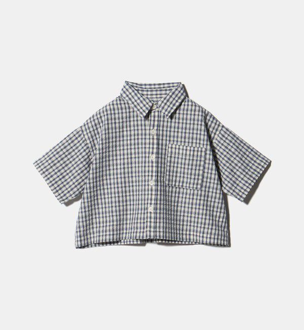 UNITED ARROWS green label relaxing「チェック シャツ / キッズ  100cm-130cm」|シャツ・ブラウス|
