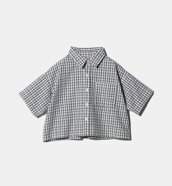 UNITED ARROWS green label relaxing「チェック シャツ / キッズ  100cm-130cm」|シャツ・ブラウス|