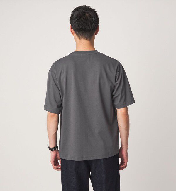 UNITED ARROWS green label relaxing「【WEB限定】JUST fit デイリー ワイド Tシャツ -吸水速乾・抗菌-」|Tシャツ・カットソー|
