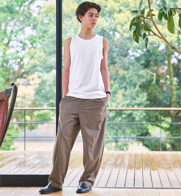 UNITED ARROWS green label relaxing「ドライ タンクトップ -吸水速乾-」|タンクトップ|