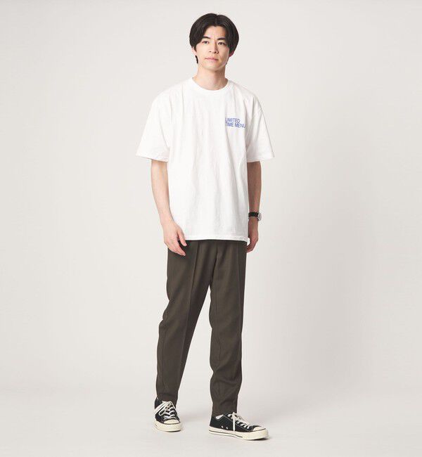UNITED ARROWS green label relaxing「【別注】＜SCREEN STARS＞GLR シーフード 半袖 Tシャツ」|Tシャツ・カットソー|