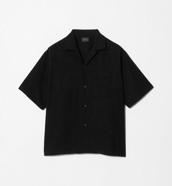 UNITED ARROWS green label relaxing「スラブ オープンカラー 半袖 シャツ」|シャツ・ブラウス|