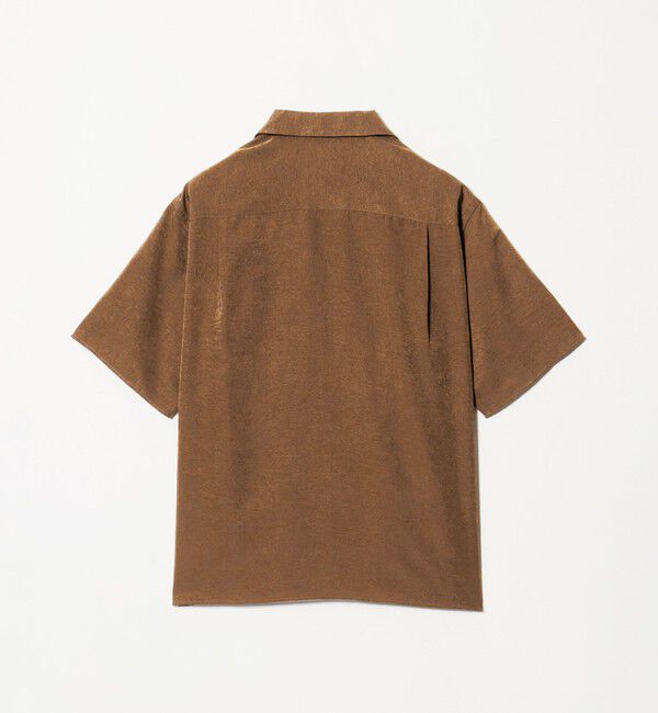 UNITED ARROWS green label relaxing「スラブ オープンカラー 半袖 シャツ」|シャツ・ブラウス|