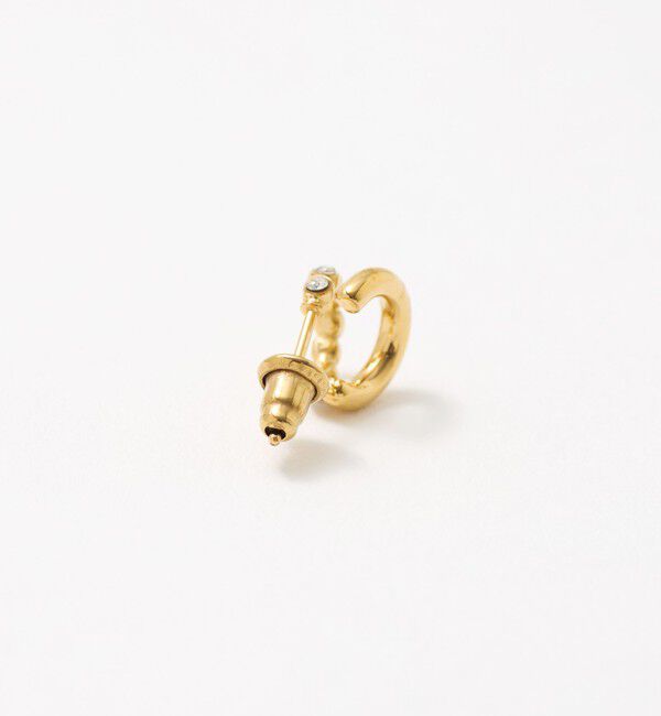 UNITED ARROWS green label relaxing「キュービック ダブルライン ピアス」|ピアス|