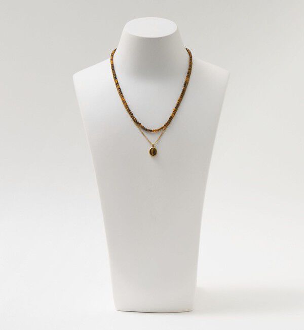 UNITED ARROWS green label relaxing「2連 ネックレス」|ネックレス|