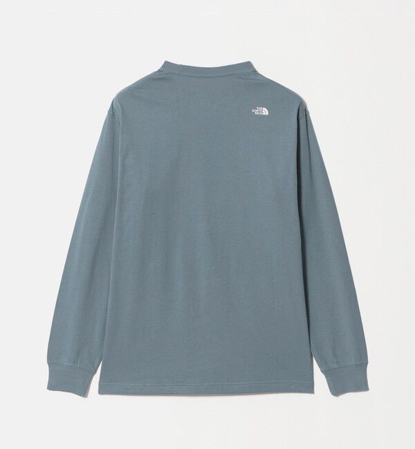UNITED ARROWS green label relaxing「【WEB限定】＜THE NORTH FACE＞ヌプシ コットン 長袖 Tシャツ」|Tシャツ・カットソー|