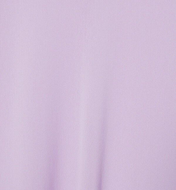 EMMEL REFINES「＜EMMEL REFINES＞EM ソフトチュール シアー クルーネック カットソー」|Tシャツ・カットソー|