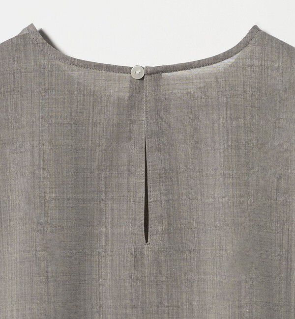 STEVEN ALAN「＜Steven Alan＞パフスリーブ ブラウス」|チュニック|