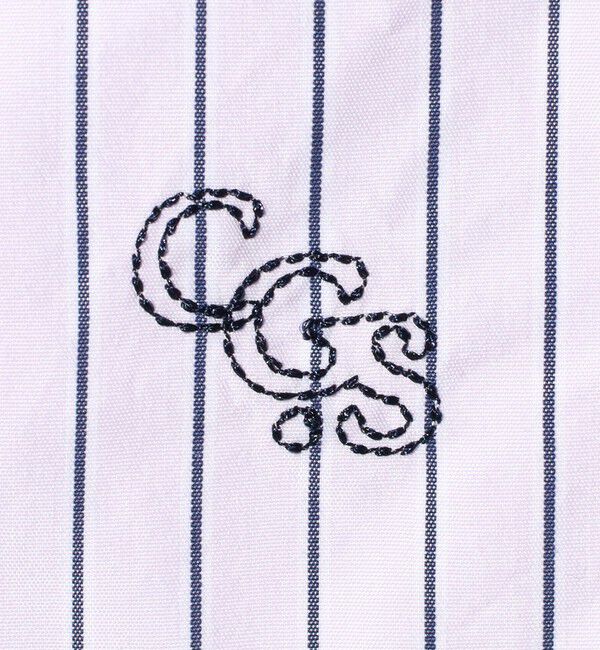 California General Store「＜CGS.＞クロップド ストライプ シャツ / ウィメンズ」|シャツ・ブラウス|