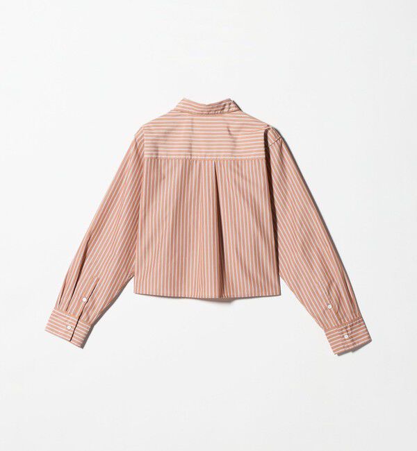 California General Store「＜CGS.＞クロップド ストライプ シャツ / ウィメンズ」|シャツ・ブラウス|