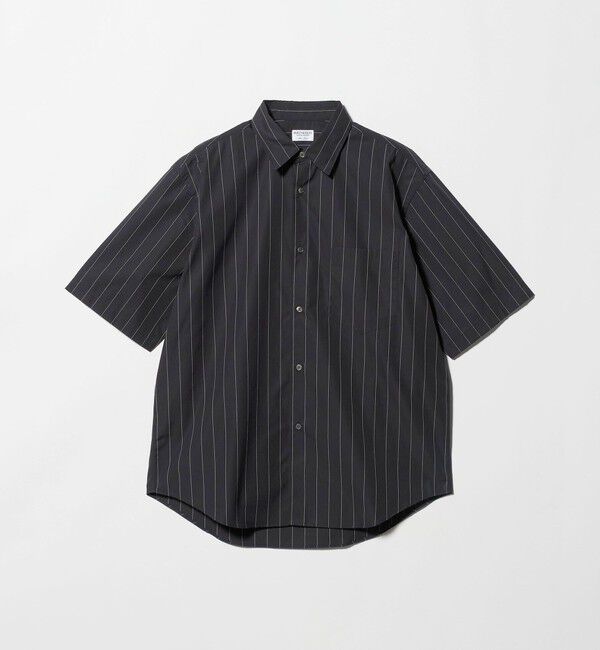 BEAUTY&YOUTH UNITED ARROWS「HI-LINE 120/2 ブロード レギュラー ショートスリーブ シャツ」|シャツ・ブラウス|