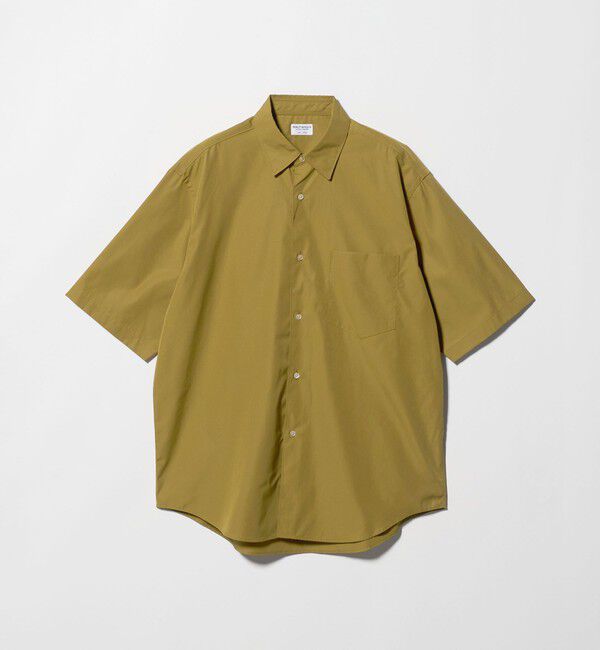 BEAUTY&YOUTH UNITED ARROWS「HI-LINE 120/2 ブロード レギュラー ショートスリーブ シャツ」|シャツ・ブラウス|