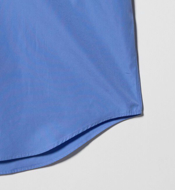 BEAUTY&YOUTH UNITED ARROWS「HI-LINE 120/2 ブロード レギュラー ショートスリーブ シャツ」|シャツ・ブラウス|