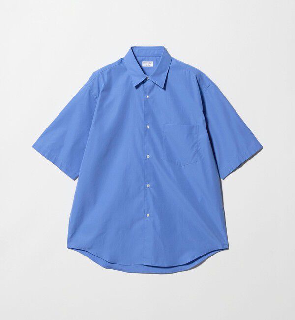 BEAUTY&YOUTH UNITED ARROWS「HI-LINE 120/2 ブロード レギュラー ショートスリーブ シャツ」|シャツ・ブラウス|