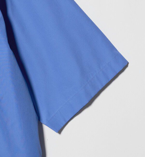 BEAUTY&YOUTH UNITED ARROWS「HI-LINE 120/2 ブロード レギュラー ショートスリーブ シャツ」|シャツ・ブラウス|