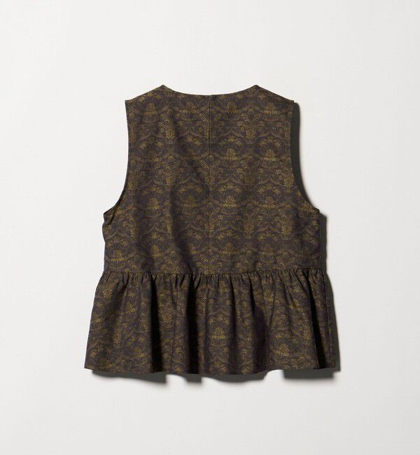 STEVEN ALAN「＜Steven Alan＞ジャガード タンクトップ ブラウス」|シャツ・ブラウス|
