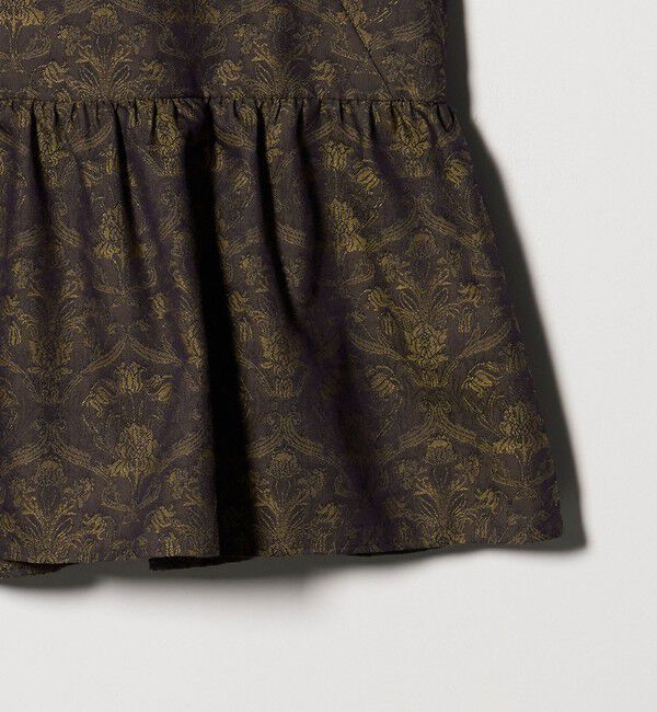 STEVEN ALAN「＜Steven Alan＞ジャガード タンクトップ ブラウス」|シャツ・ブラウス|