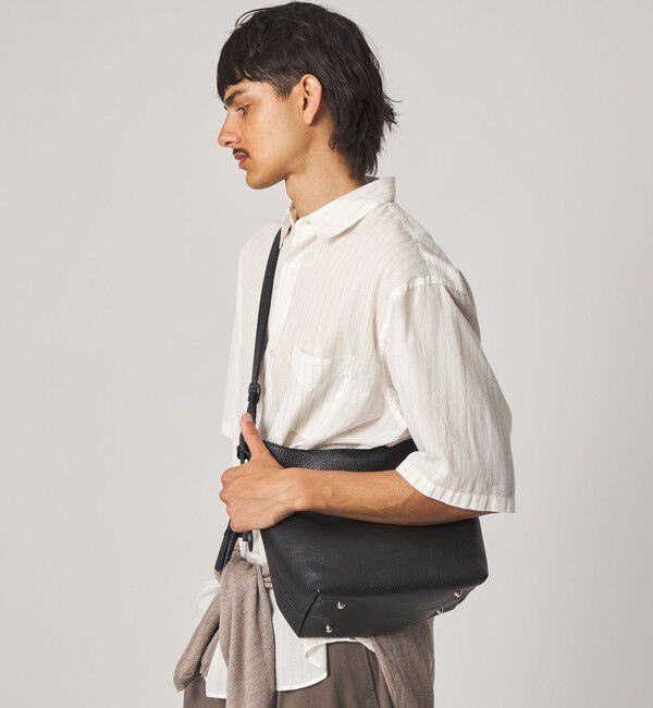 STEVEN ALAN「＜Steven Alan＞ AKIHA ストライプ レギュラーカラー ショートスリーブ シャツ」|シャツ・ブラウス|
