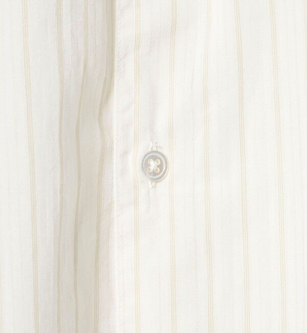 STEVEN ALAN「＜Steven Alan＞ AKIHA ストライプ レギュラーカラー ショートスリーブ シャツ」|シャツ・ブラウス|