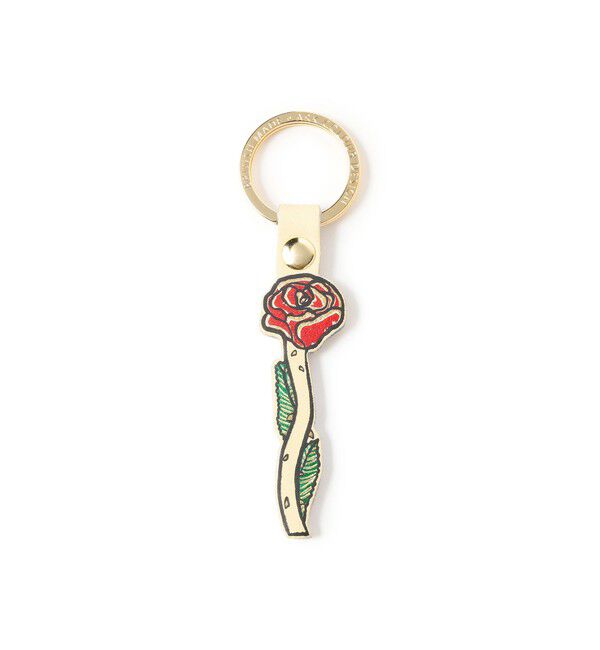 Ray BEAMS 「【別注】ARK / Rose キーホルダー」|チャーム・キーホルダー|cream