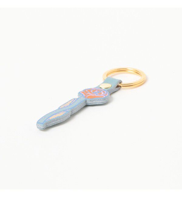 Ray BEAMS 「【別注】ARK / Rose キーホルダー」|チャーム・キーホルダー|