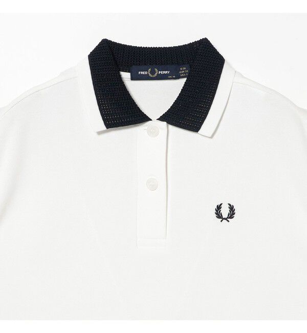 Ray BEAMS 「FRED PERRY / メッシュ カラー ポロ シャツ」|ポロシャツ|