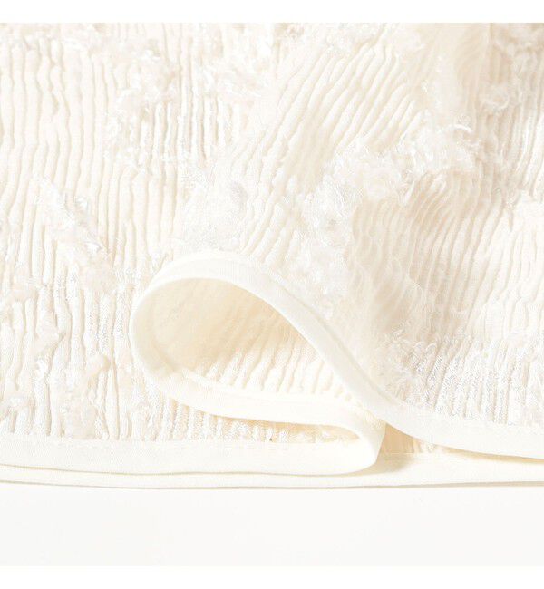 Ray BEAMS 「シュリンク ジャカード トップス」|Tシャツ・カットソー|
