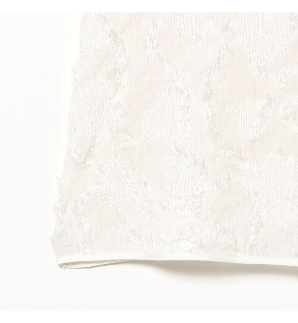Ray BEAMS 「シュリンク ジャカード トップス」|Tシャツ・カットソー|