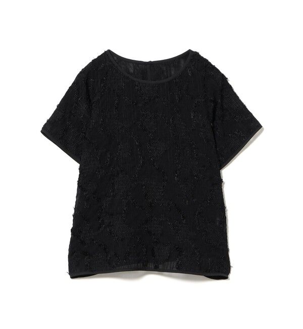 Ray BEAMS 「シュリンク ジャカード トップス」|Tシャツ・カットソー|