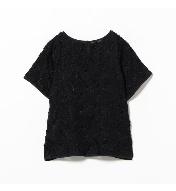 Ray BEAMS 「シュリンク ジャカード トップス」|Tシャツ・カットソー|