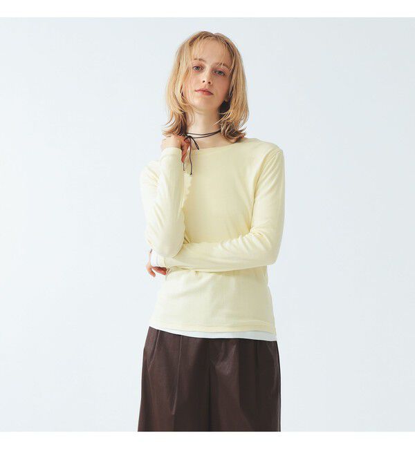 Ray BEAMS 「◎Miller_2pack_T」|Tシャツ・カットソー|
