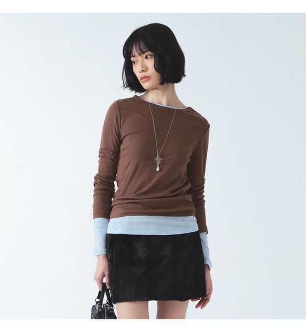 Ray BEAMS 「◎Miller_2pack_T」|Tシャツ・カットソー|