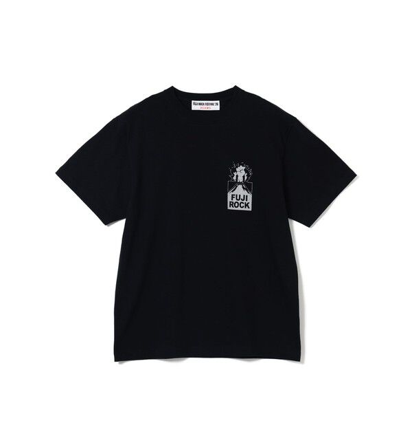 Ray BEAMS 「〈WOMEN〉FUJI ROCK FESTIVAL'26 / YUICHIRO TAMAKI / FUJI ROCKIN' VOLCANO TEE」|Tシャツ・カットソー|