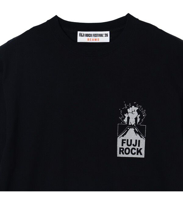 Ray BEAMS 「〈WOMEN〉FUJI ROCK FESTIVAL'26 / YUICHIRO TAMAKI / FUJI ROCKIN' VOLCANO TEE」|Tシャツ・カットソー|
