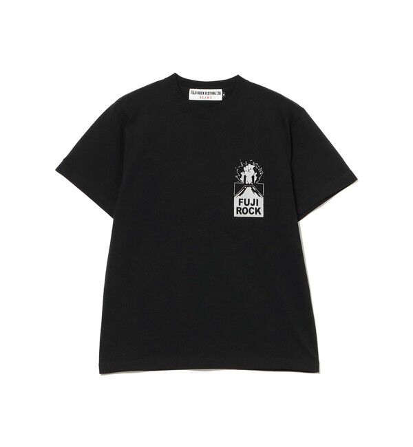 Ray BEAMS 「〈WOMEN〉FUJI ROCK FESTIVAL'26 / YUICHIRO TAMAKI / FUJI ROCKIN' VOLCANO TEE」|Tシャツ・カットソー|