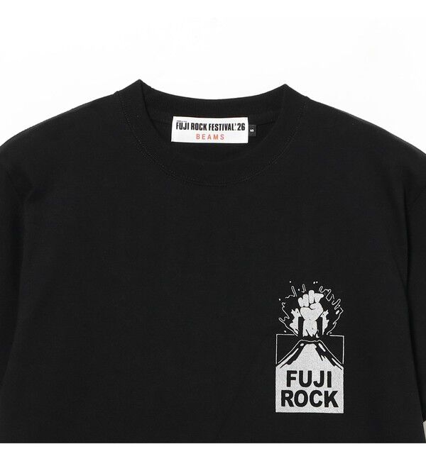 Ray BEAMS 「〈WOMEN〉FUJI ROCK FESTIVAL'26 / YUICHIRO TAMAKI / FUJI ROCKIN' VOLCANO TEE」|Tシャツ・カットソー|
